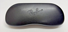 Genuine Ray-Ban Hard Clam Shell Glasses Eyeglasses Sunglasses Case Black