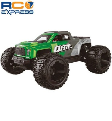 Maverick QBit MT 1/16 4WD RTR Brushed Monster Truck (Green) MVK151004