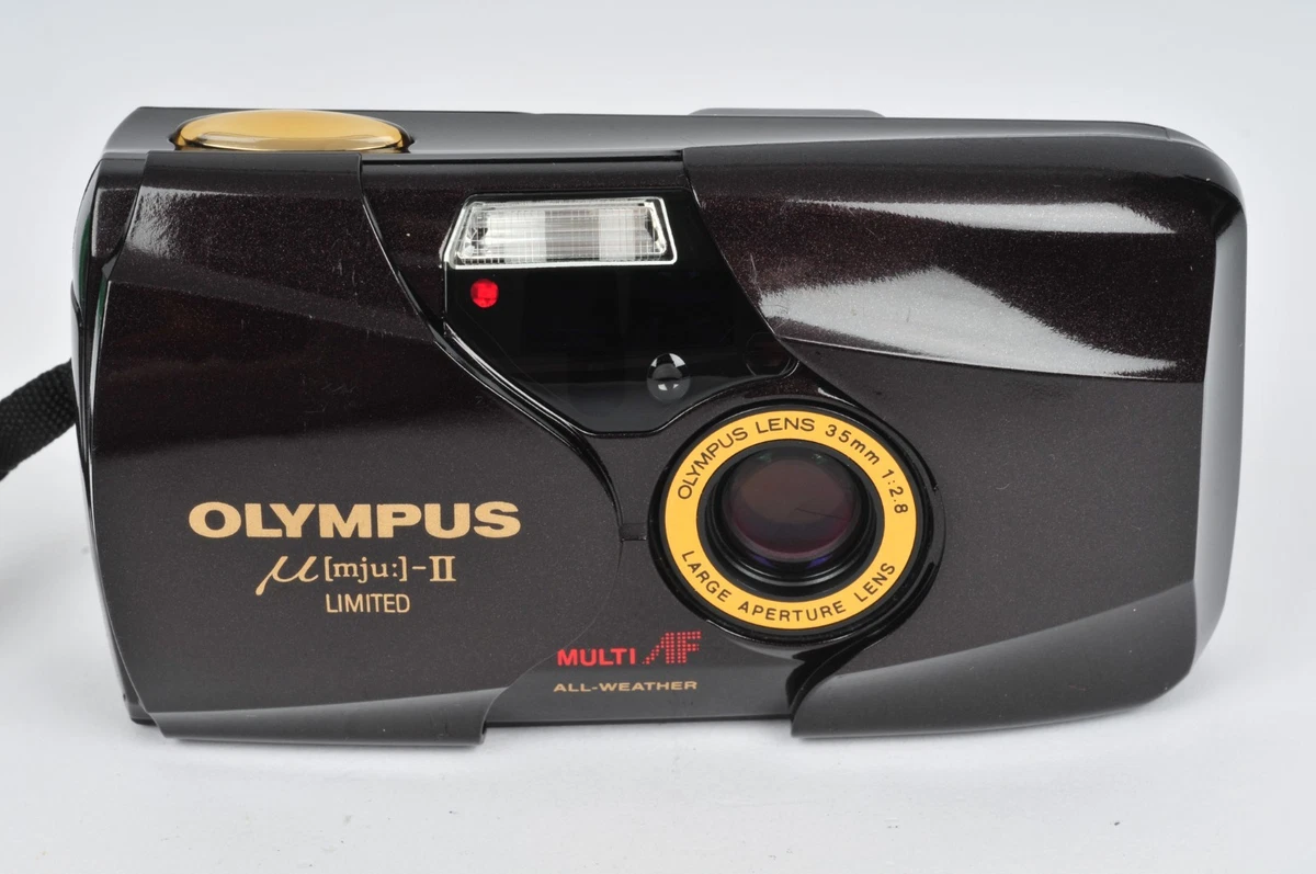 Olympus mju ii 35mm | Compra online en eBay