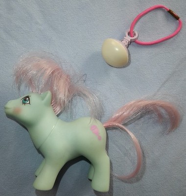 1x MLP My Little Mein kleines Pony Baby Cuddles G1 Hasbro 1985 Made in Hongkong