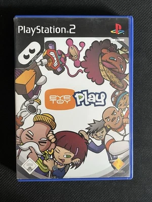 EyeToy Play 3 Avec Livret Sur PlayStation 2 - Bon État - Testé