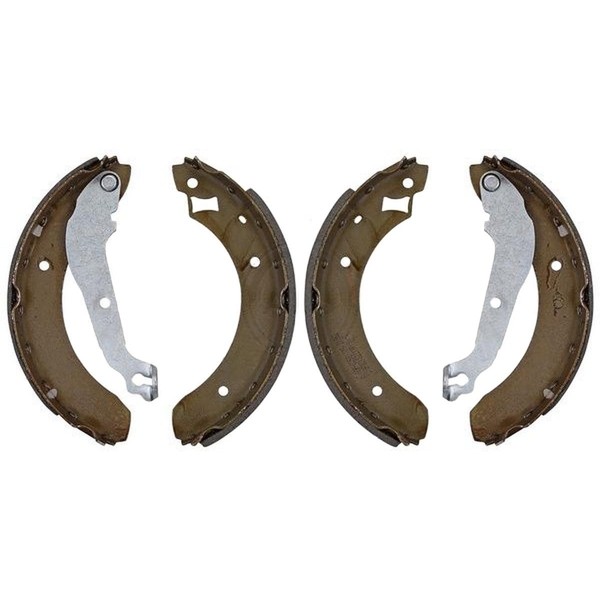 Bremsbackensatz FüR Trommelbremse Ø 228 Mm 57 Mm A.B.S. FüR U.A. Ford Sierra-image