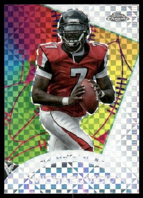 2023 Topps Composite Chrome All Etch Xfractors #CAE1 Michael Vick - FB