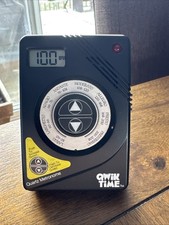 Qwik Time Electronic Quartz Metronome 1995 Works Great 9V Battery Not Included