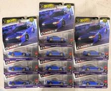 HOT WHEELS CAR CULTURE PREMIUM HRV75 NISSAN SiLEighty SOLID PACK OF 10