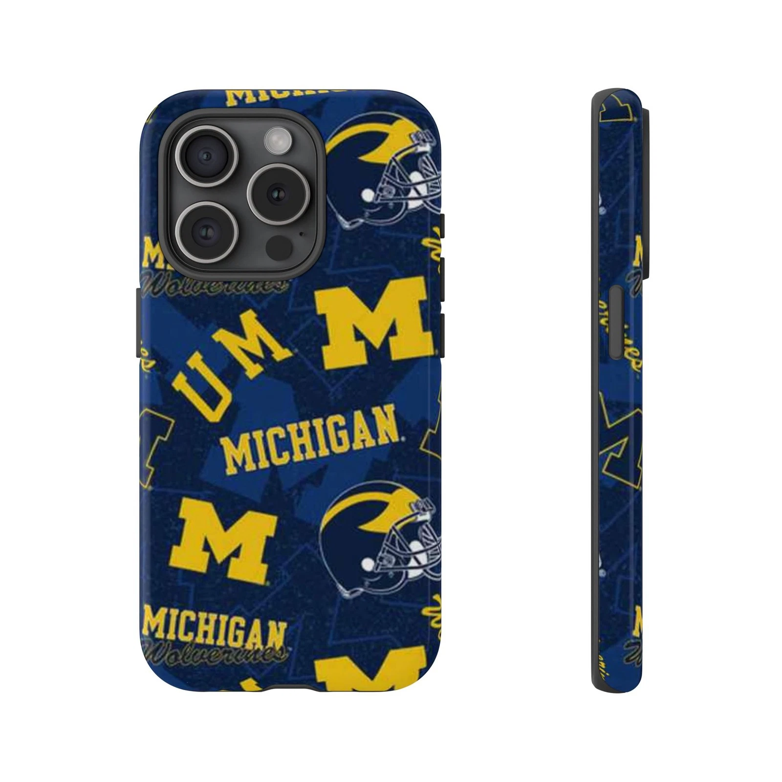 Michigan Wolverines Apple iPhone Cases