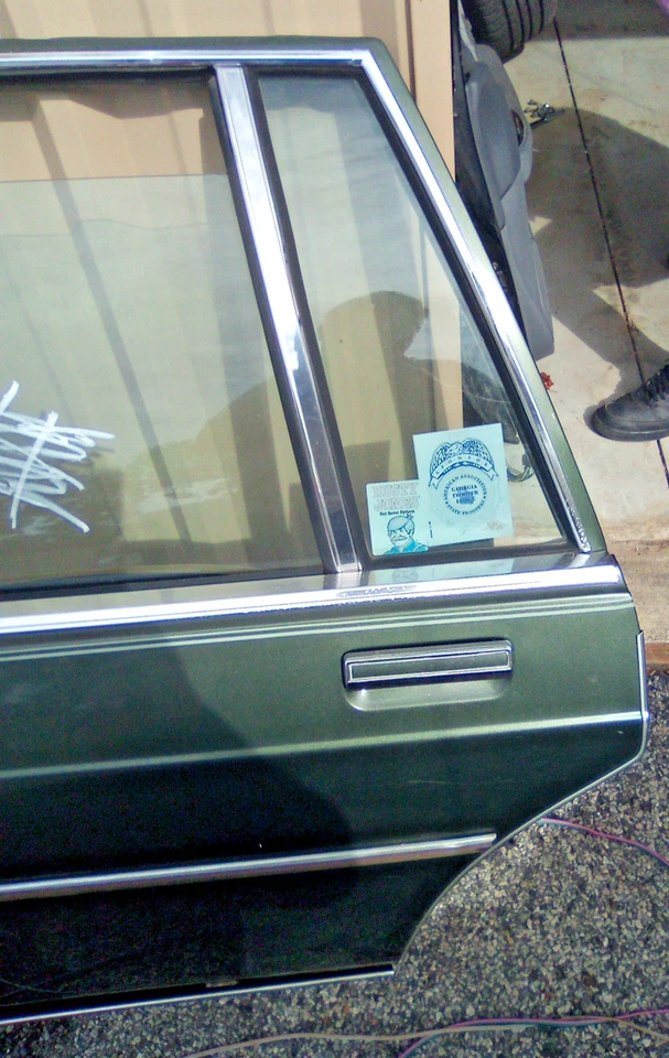 Delta 88 1985 puerta trasera lado del conductor LOC-509BDG Foto 3 de 4