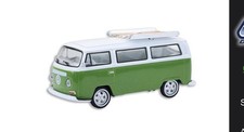 1968 Volkswagen Type II Microbus Diecast 1:64 Scale Model - Greenlight 37330C