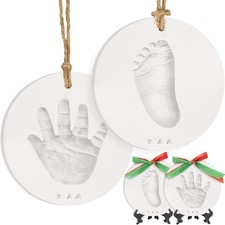 Baby Hand and Footprint Kit Girls, Boys - Personalized Baby  s First Christmas