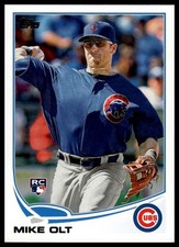 2013 Topps Update #US23 Mike Olt