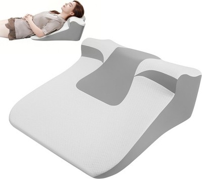 Ergonomic Bed Wedge Pillow for Sleep Apnea, Acid Reflux & Snoring Relief