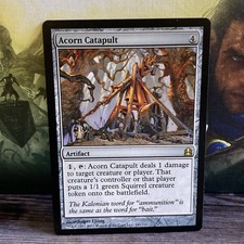 Acorn Catapult 241 Commander Regular MTG TCG CARD LP