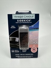 Image of Yankee Candle Sidekick Pendant Fragrance Kit/Pink Sands/Car Freshener w/ refill