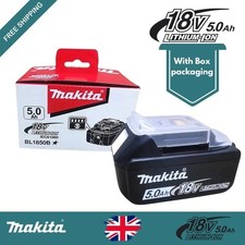 Genuine Makita BL1850 18V 5.0Ah Li-Ion LXT Battery 5AH Star Battery High Power