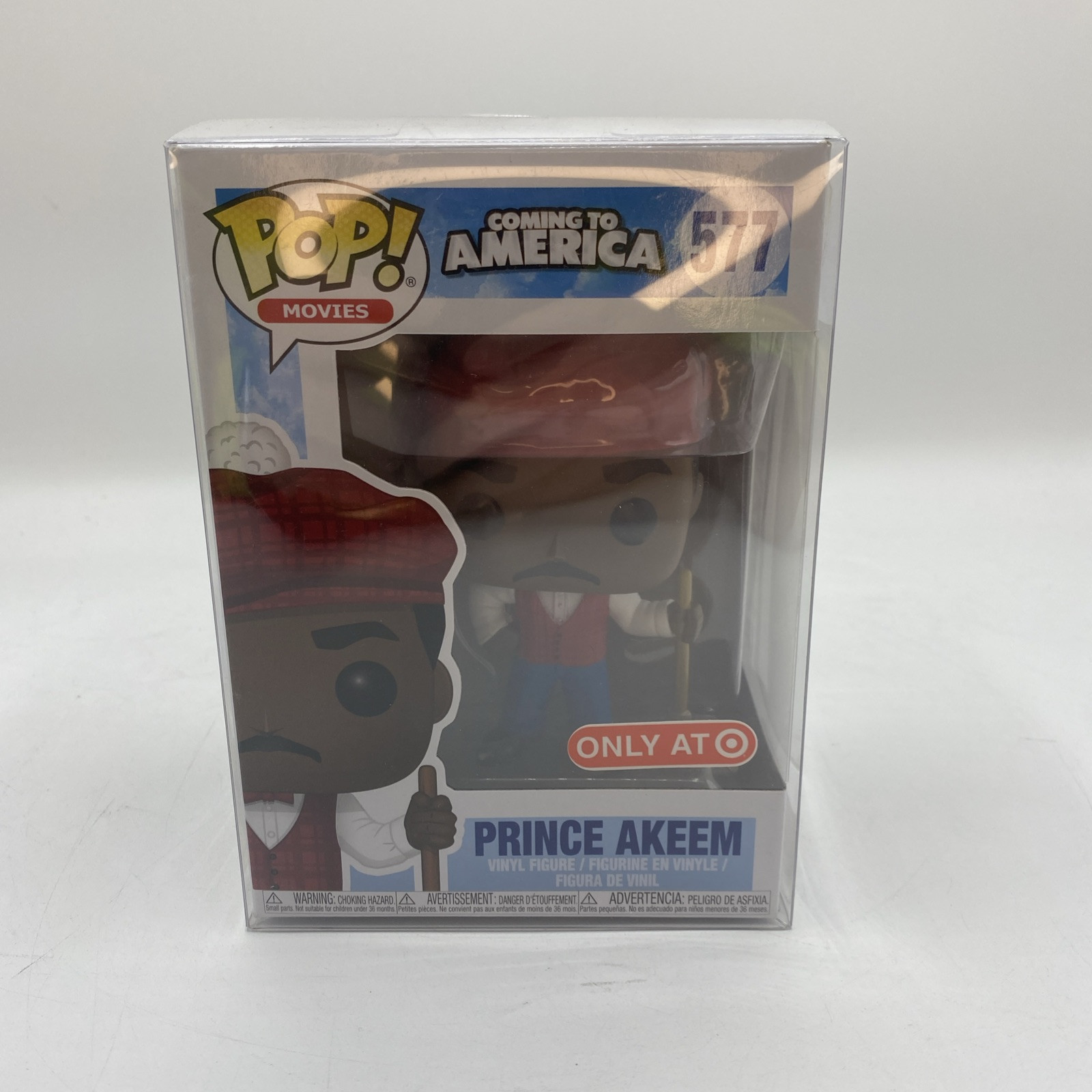 FUNKO POP! VINYL - COMING TO AMERICA - PRINCE AKEEM #577