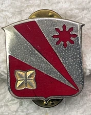 Original:   496th AAA Bn.  DI / DUI / crest  CB  69  101825