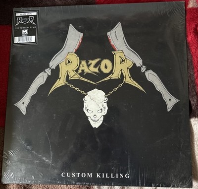 Razor - Custom Killing LP 2021 High Roller   HRR 420 [Sealed] [Germany] SEALED