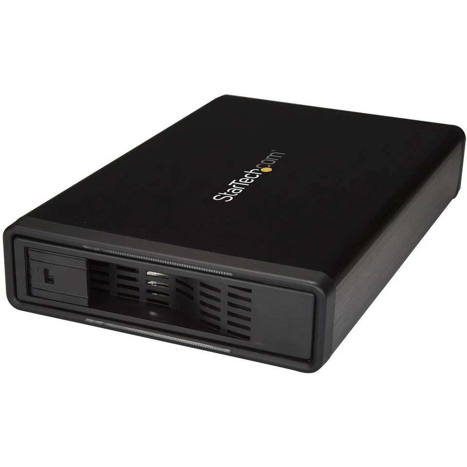 StarTech eSATA Enclosure - Hard Drive Enclosure for 3.5in SATA HDD - USB 3.0 / - Image 2 of 4
