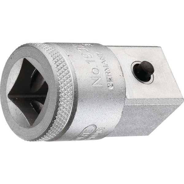 VergrößErungsstüCk 1932 Antr.1/2 Zoll Abtrieb 3/4 Zoll L.44Mm Gedore-image