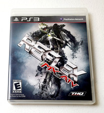 MX vs. ATV Reflex (PS3, Sony PlayStation 3, 2009) CIB Complete with Manual