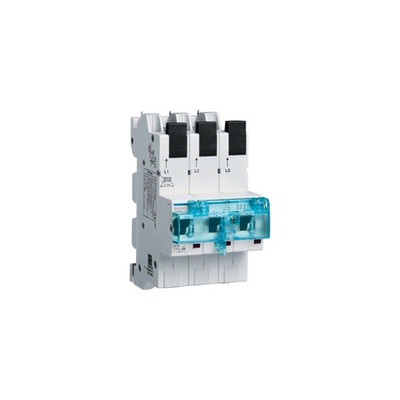 Hager SLS-Schalter 40A,3polig,E-Charak. HTS340E