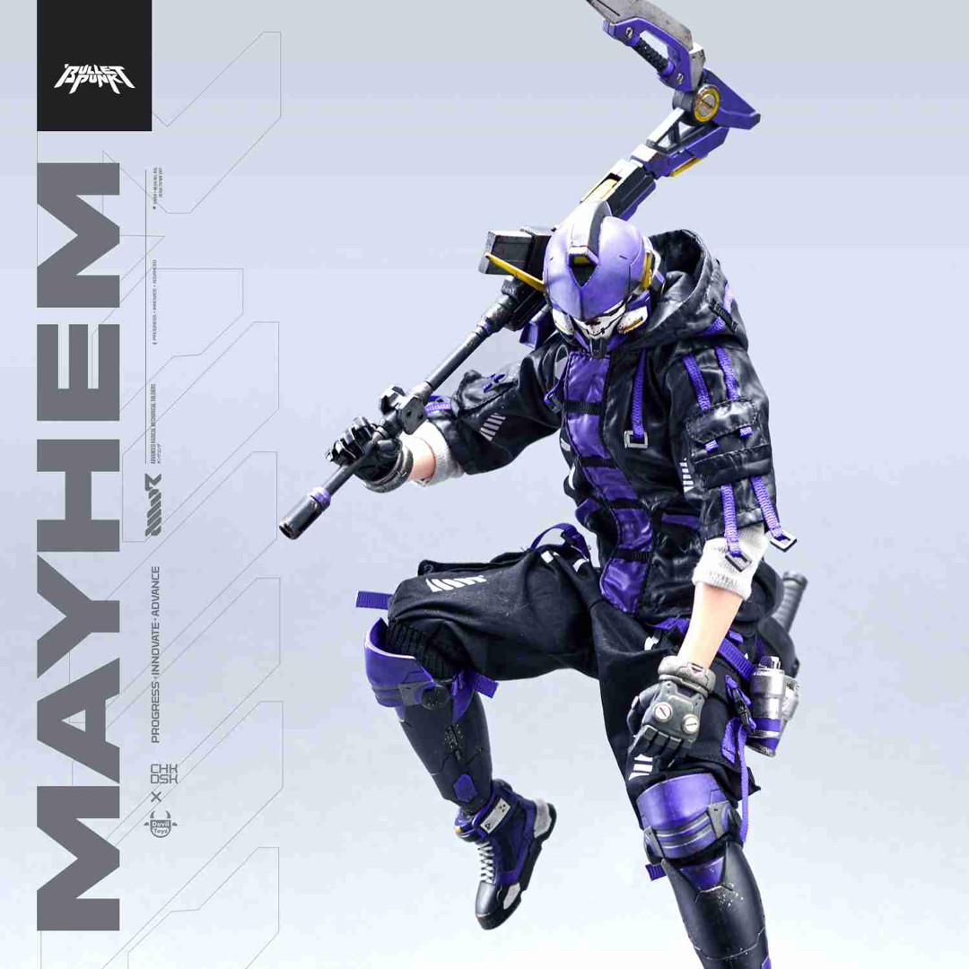 Deviltoys Mwr Bulletpunk Mayhem 1/6 R78 | eBay