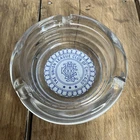 VINTAGE UNION LEAGUE CLUB OF CHICAGO ASHTRAY GLASS 4" DIAMETER