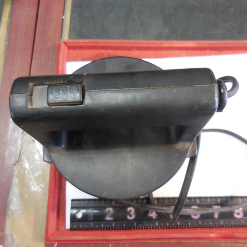 Black & Decker 12v CarLite Vintage auto lite luce emergenza b&d flash rosso - Foto 5 di 6