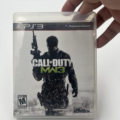 Call of Duty MW3 Modern Warfare 3 Sony PlayStation 3 PS3 Cib Tested and Working