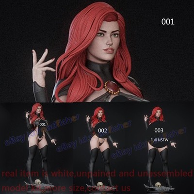 Goblin Queen Lady 1/8 1/4 1/2 Model Kit Unpainted Unassembled 3D Print 3 Ver.