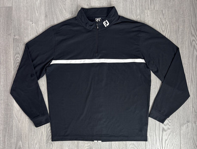footjoy 1/4 Zip Pullover Herren Gr. XL 