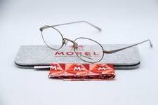 NEW MARIUS MOREL 1880 60001M DD12 GRAY AUTHENTIC FRAMES EYEGLASSES 46-19