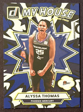 Alyssa Thomas BLUE PRESS PROOF My House #11 2025 Donruss Mercury