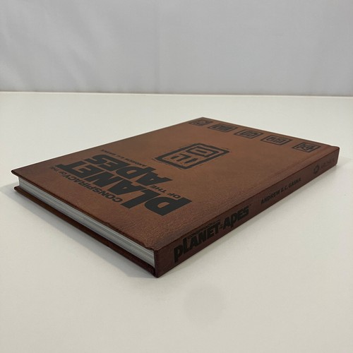 SIGNED Conspiracy of the Planet of the Apes Andrew EC Gaska 2011 1st Printing HC - Picture 7 of 7