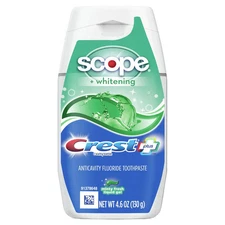 Crest Complete Plus Scope Liquid Gel Toothpaste, Minty Fresh, 4.6 oz