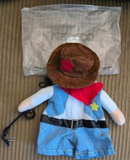 Cowboy Dog Cat Costume Halloween Small NWT Fast Shipping NACOCO