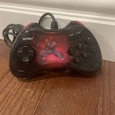 Akuma XBOX Street Fighter 15th Anniversary Controller 2005 Nubytech - Untested