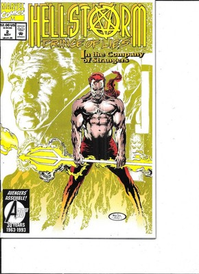 Hellstorm: Prince of Lies #2 (Marvel Comics May 1993)