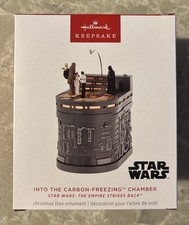 Hallmark Star Wars Empire Strikes Back Han Solo Into the Carbon-Freezing Chamber