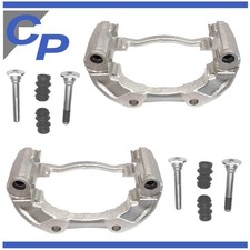 2 Bremssattelhalter vorne für Peugeot 307 Partner Vorderachse links rechts