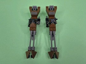 LEGO Vintage Star Wars Speeder Bikes Set (7128) - 100% Complete w/ Instructions