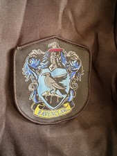 Harry Potter Ravenclaw Satin Robe With Tie Size Medium