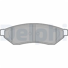 Plaquette de frein Daewoo EVANDA