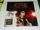 Elvis Graceland Exclusive, ''EPIC'' Red Marble Vinyl. Rare. NEW SEALED . Mint.