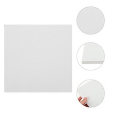  Ceramic Plates to Paint White Coasters Tile for Art Projects Tiles