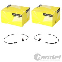 2X Triscan ABS-SENSOR Raddrehzahl Hinten Passend FüR MERCEDES-BENZ GLK-KLASSE