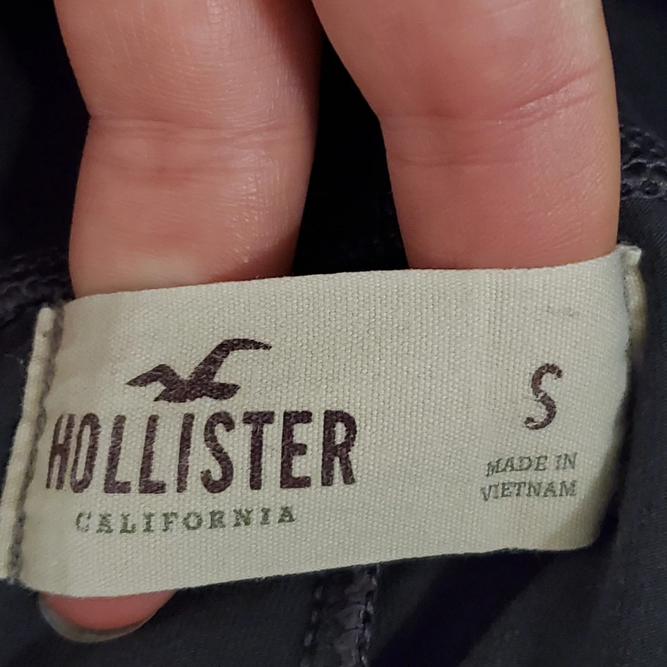Leggings plegables vintage Hollister para mujer raros Y2K talla S preppy 90S atletismo Foto 4 de 4
