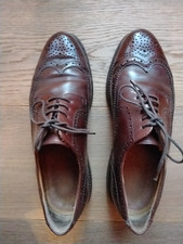 Herrenschuh, Größe 42, Budapester dunkelbraun