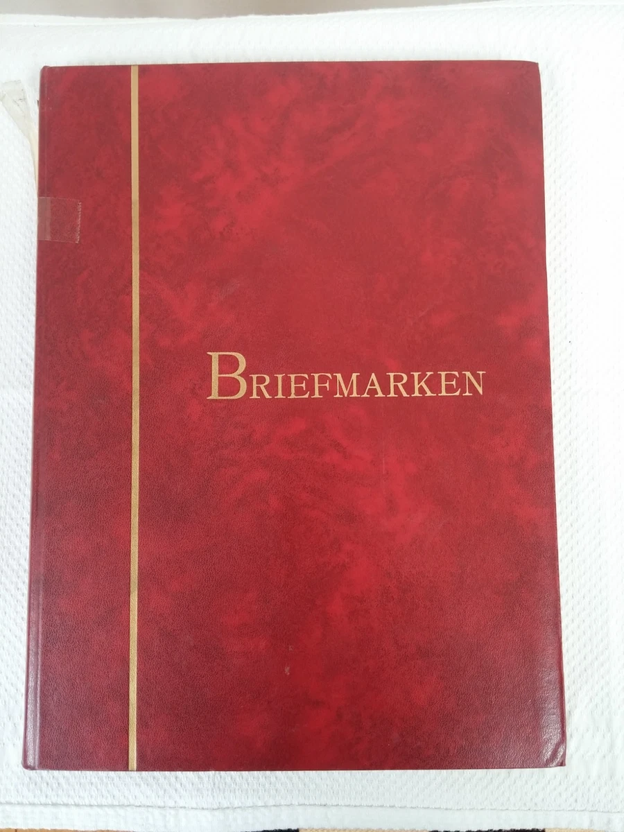 Italien Sammlung Album 12 Blätter / 20 Seiten mit Marken postfrisch, gest. #Ab13