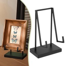 Desktop Pictures Easel Stand Plate Holder Portable Compact Picture Stand for
